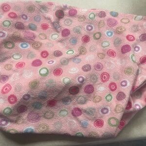 Colorful Polka Dot Baby Changing Pad Cover
